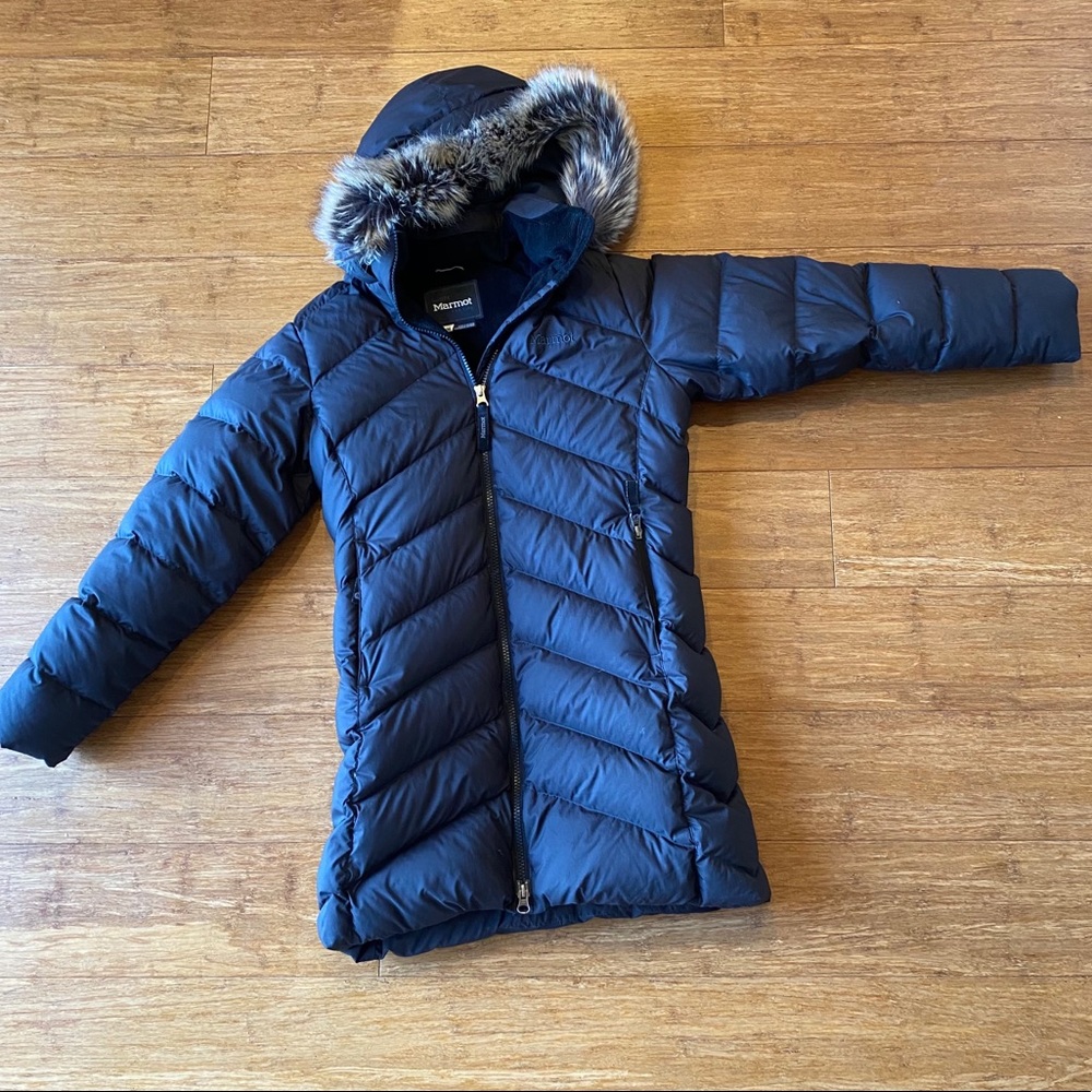 Marmot Kids’ Down fill parka